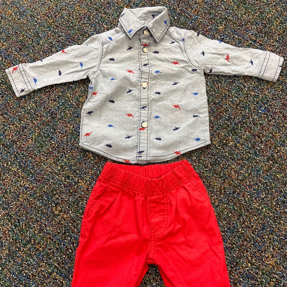Baby Boy Matching Outfit Set